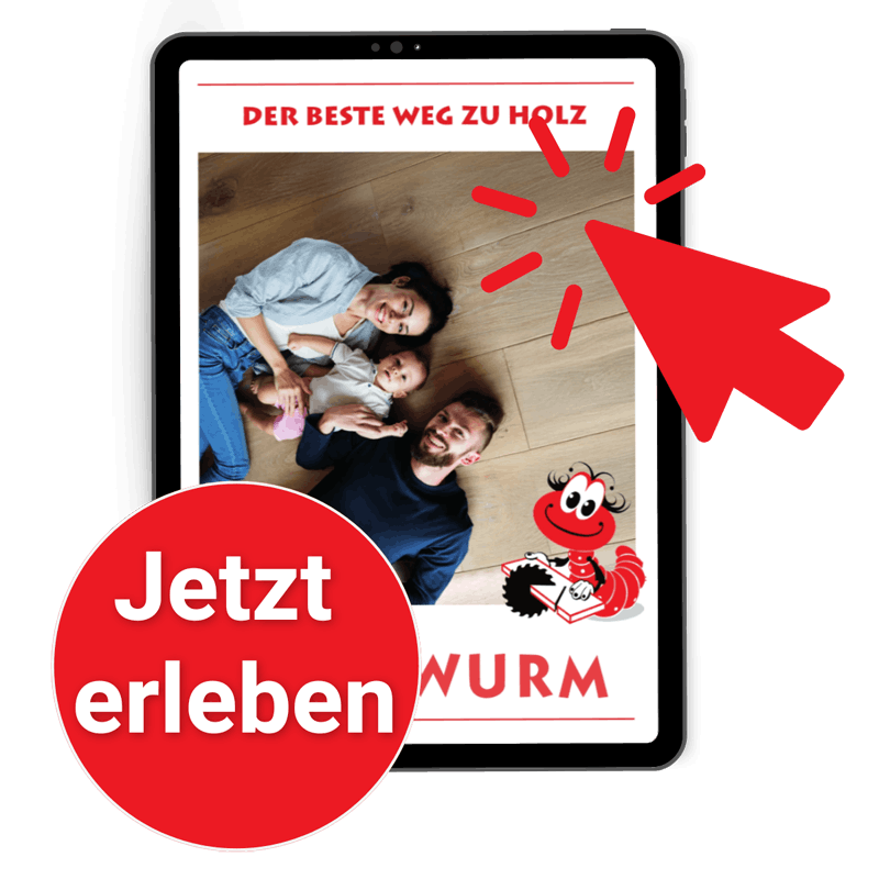 Holzwurm Broschüre